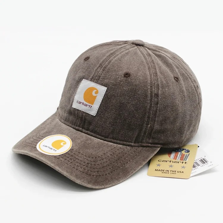 Summer Washed Denim Outdoor Baseball Cap