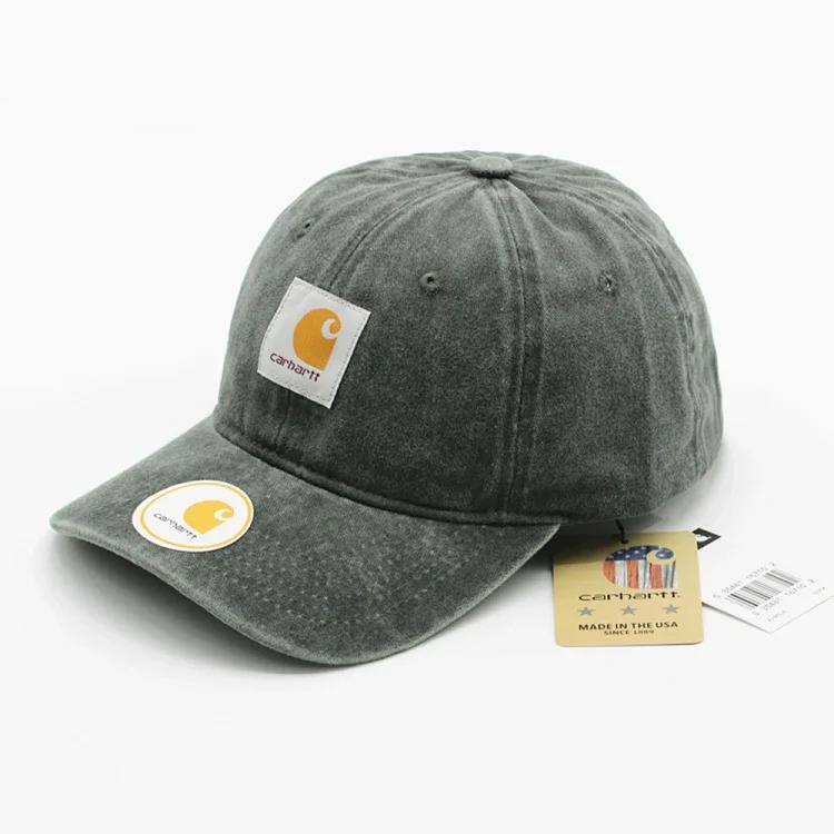 Summer Washed Denim Outdoor Baseball Cap