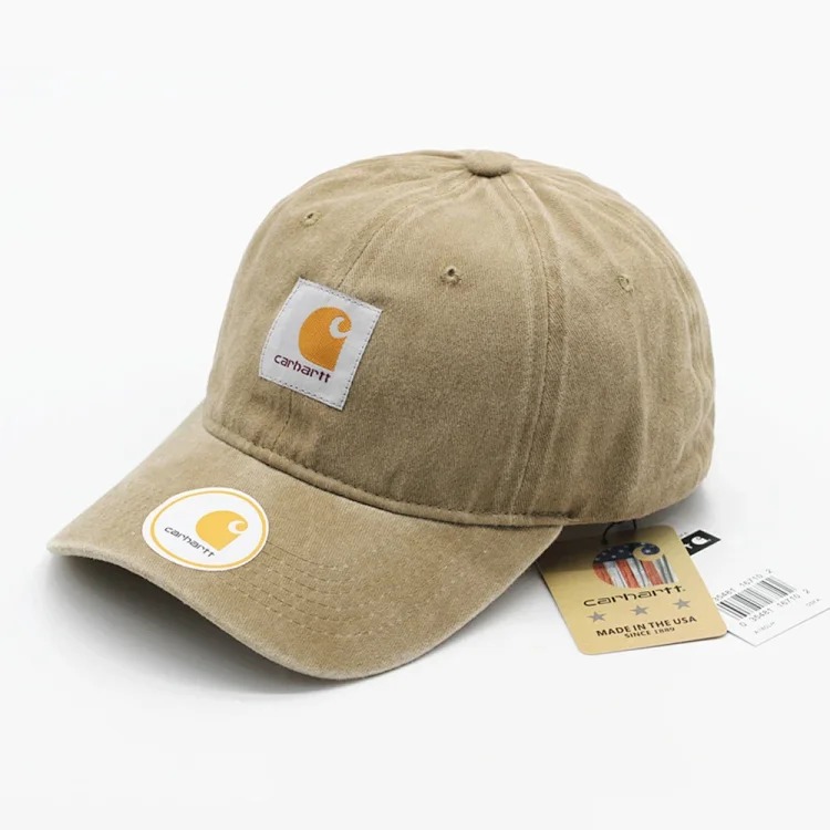 Summer Washed Denim Outdoor Baseball Cap