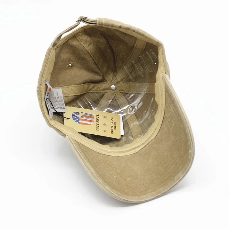 Summer Washed Denim Outdoor Baseball Cap