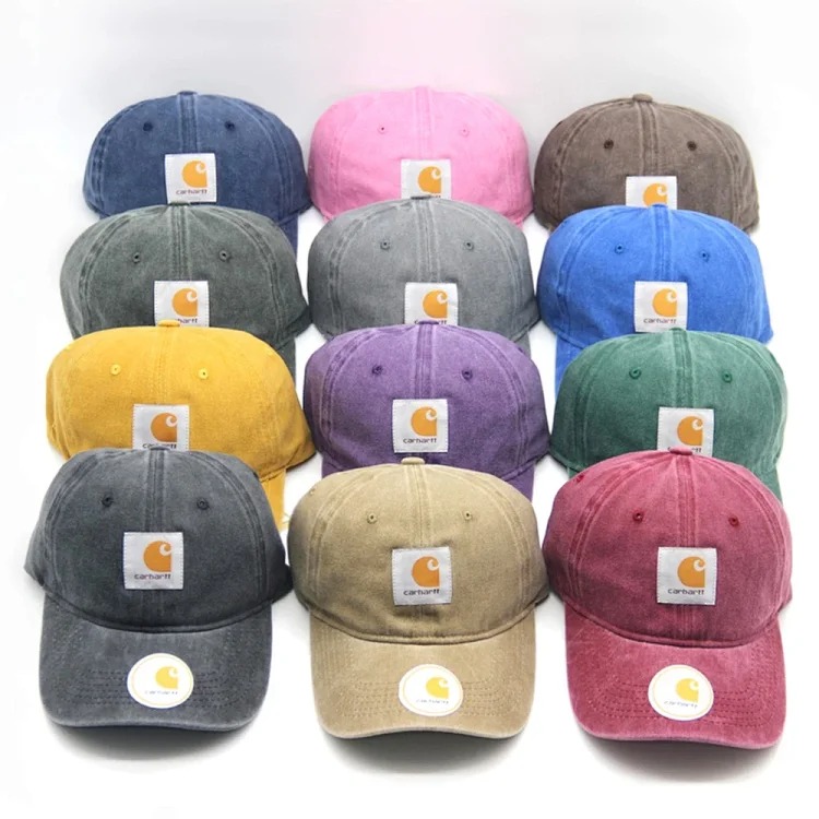Summer Washed Denim Outdoor Baseball Cap