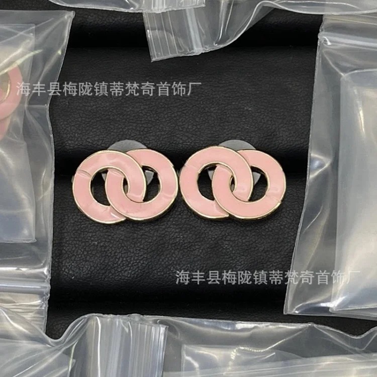 Chanel New Classic Pearl Rhinestone Earrings