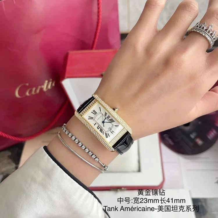 Fashion Trendy Versatile Watch 750