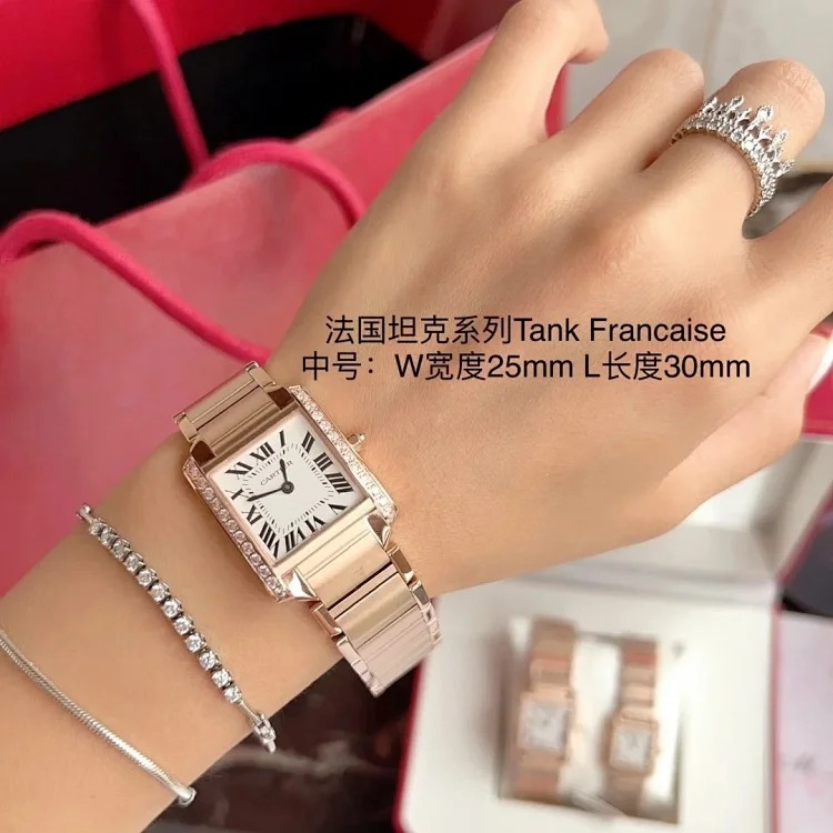 Fashion Trendy Versatile Watch 750