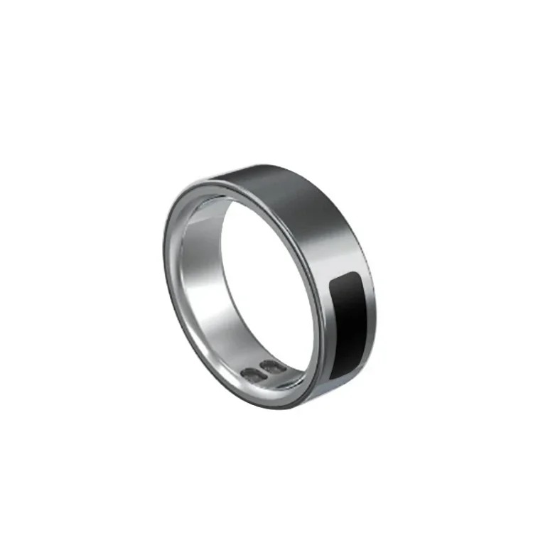 Cross-border smart ring blood oxygen heart rate HRV sleep calories SOS mood management smart Bluetooth ring