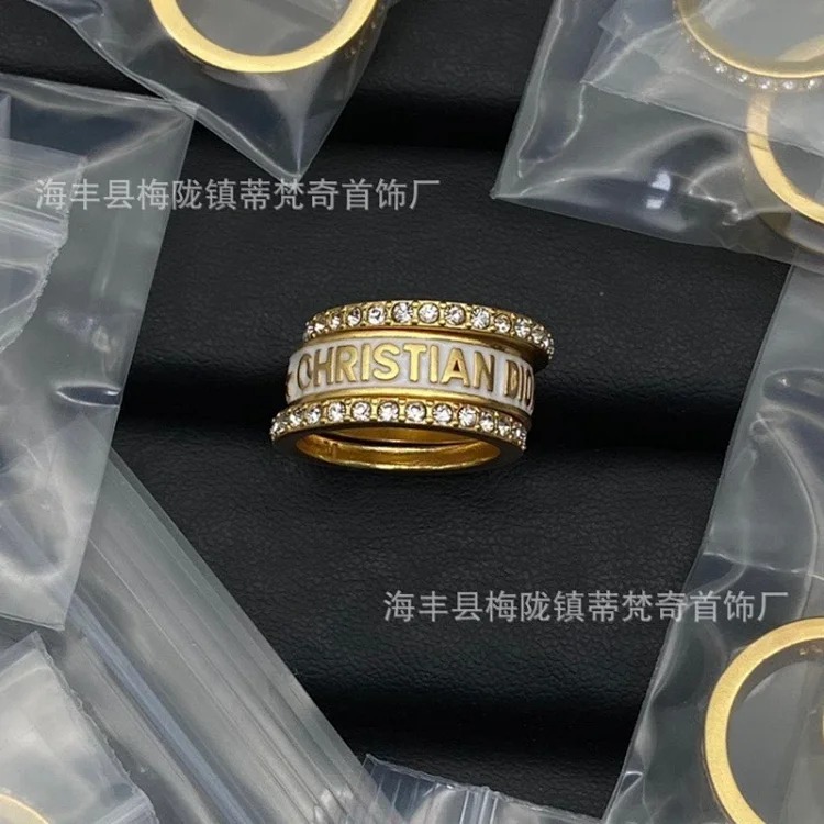 Dior Classic Vintage Ring