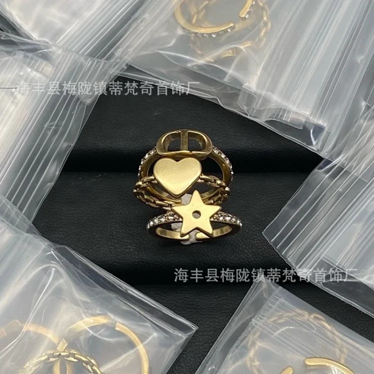 Dior Classic Vintage Ring