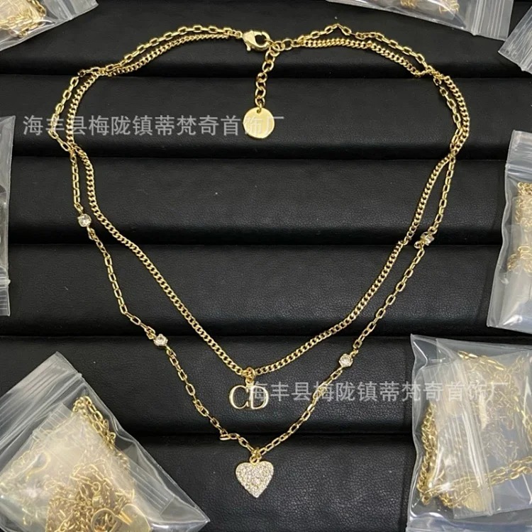 Dior New Luxury Premium Pearl Necklace