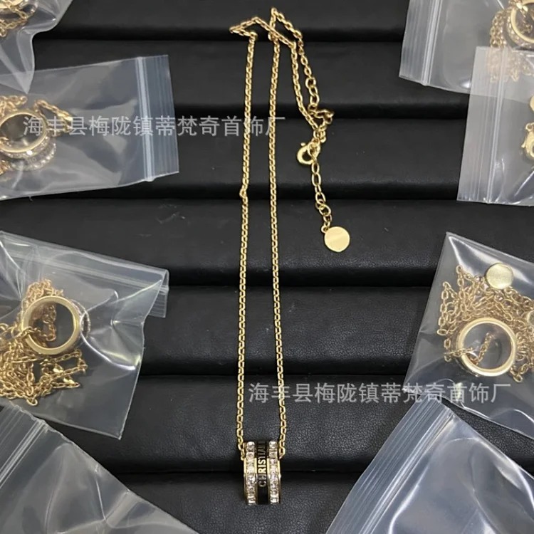 Dior New Luxury Premium Pearl Necklace
