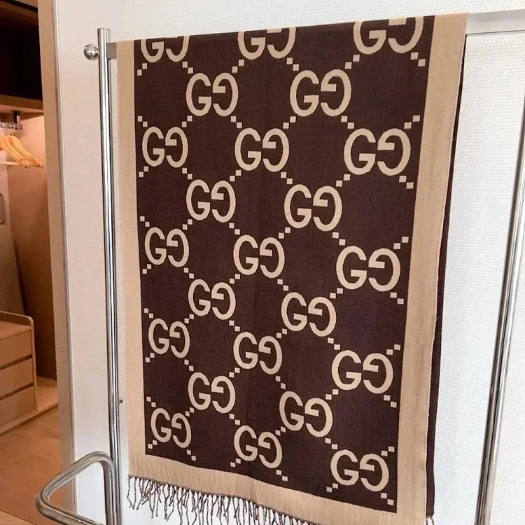 Fashion Versatile Luxury Fall Winter Scarf