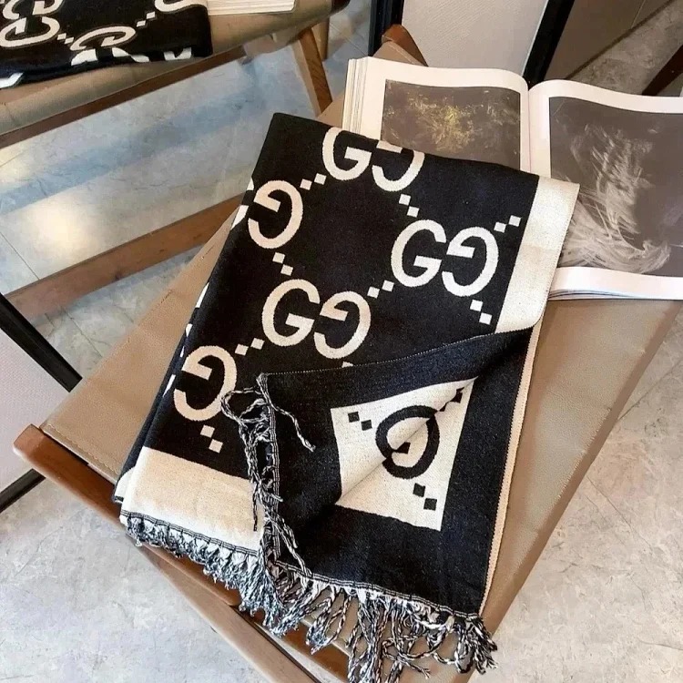 Fashion Versatile Luxury Fall Winter Scarf