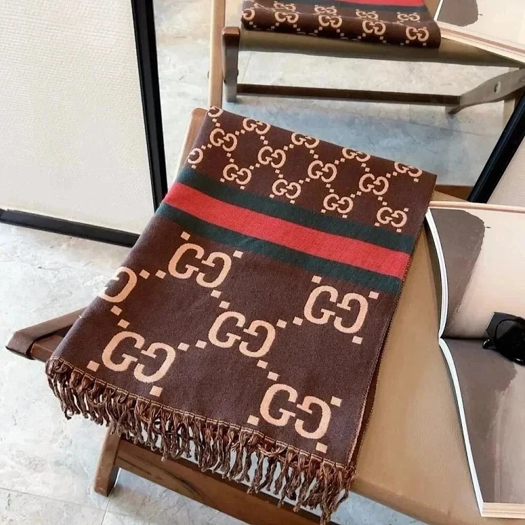 Fashion Versatile Luxury Fall Winter Scarf