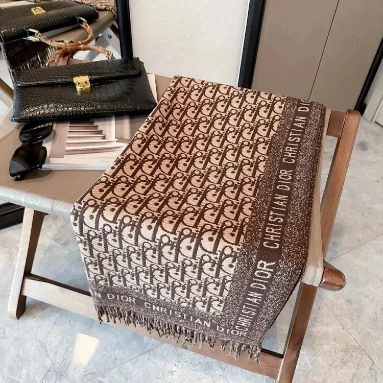 Fashion Versatile Luxury Fall Winter Scarf