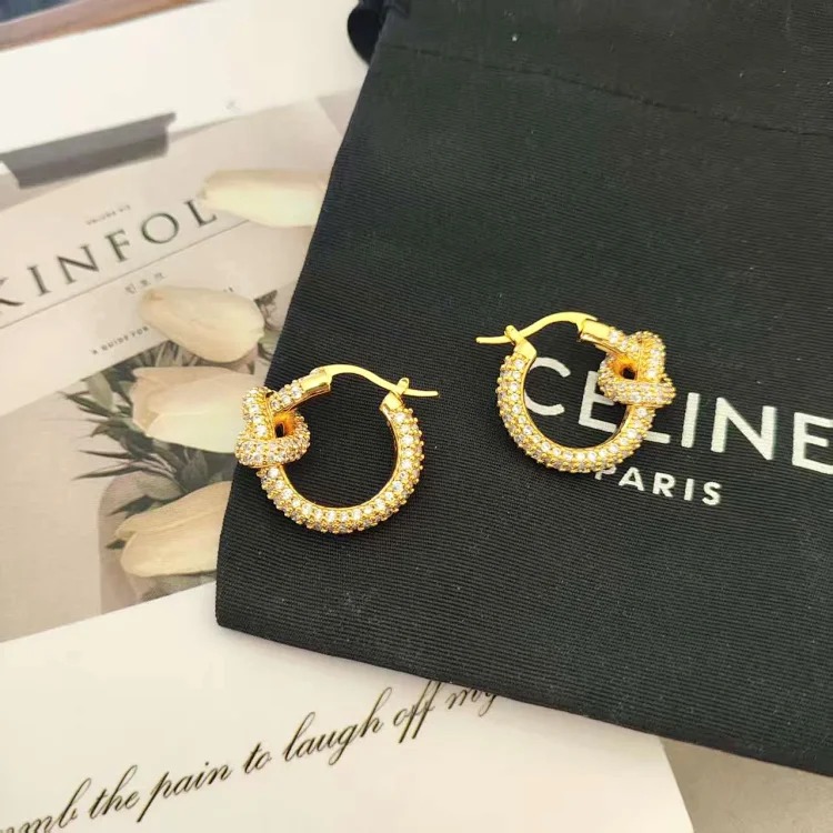Fashion Luxury Minimalist Earrings