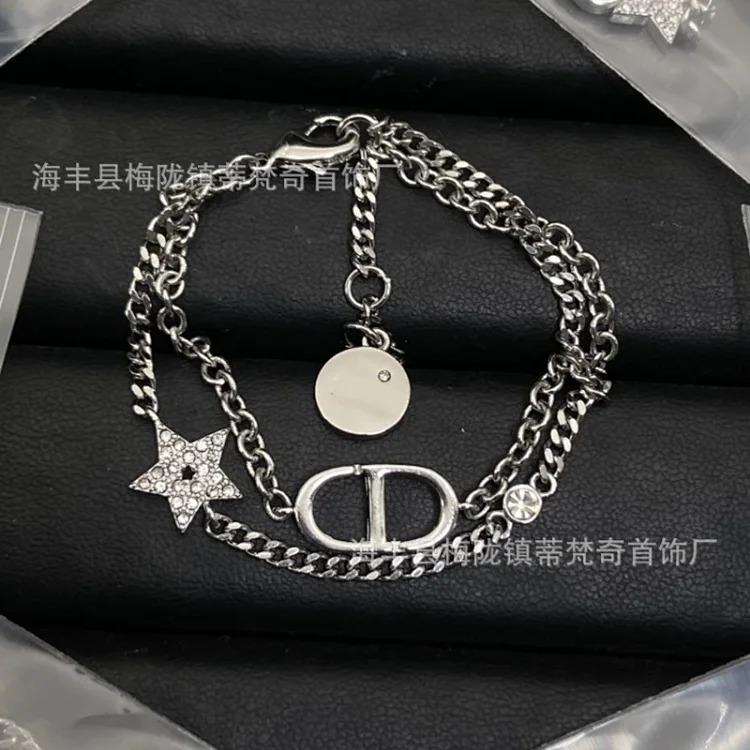 Dior New Luxury Vintage Pearl Bracelet
