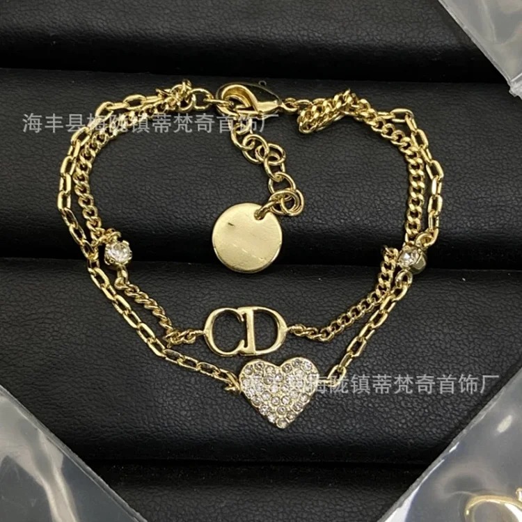 Dior New Luxury Vintage Pearl Bracelet