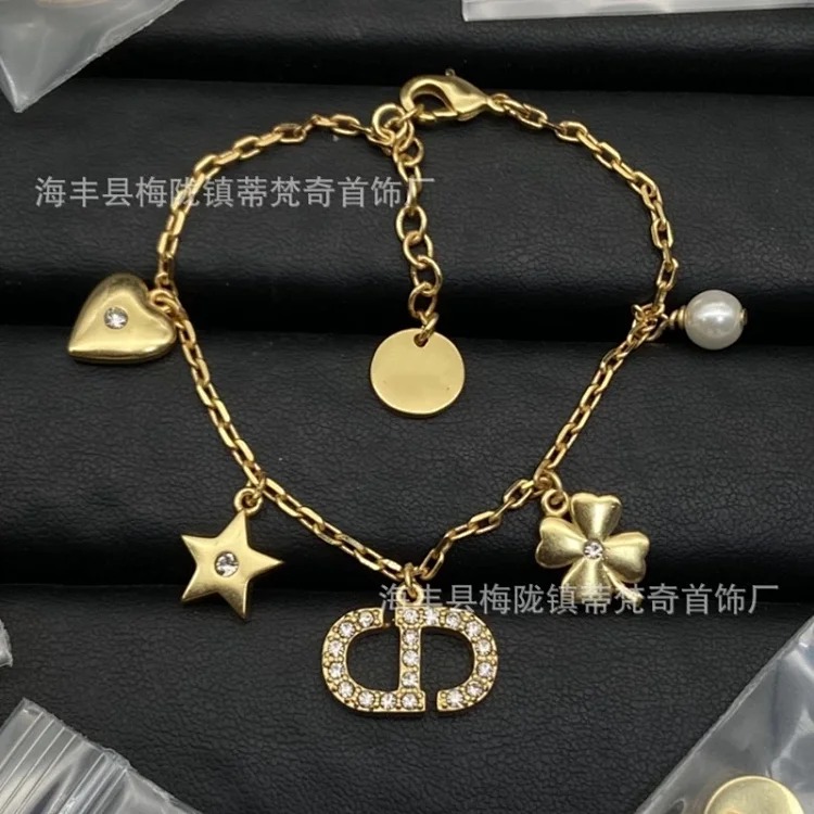 Dior New Luxury Vintage Pearl Bracelet