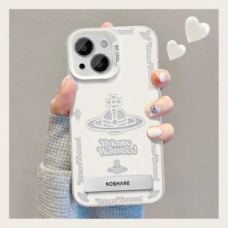 Silver Phone Case