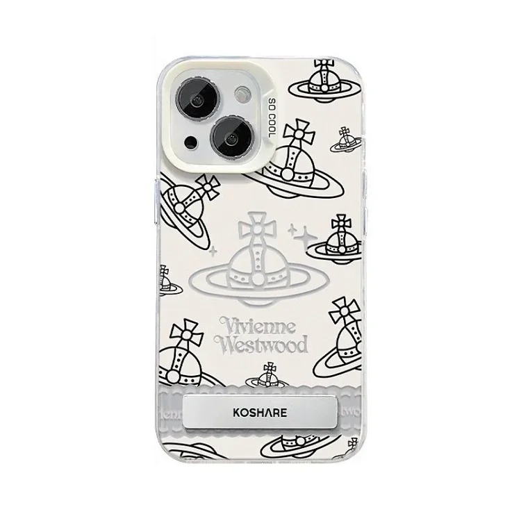 Silver Phone Case