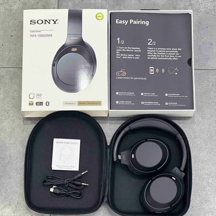 New Headphones