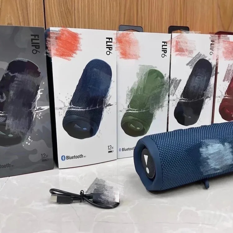 RF.J flip6, P*lse5/6, xtreme3, boombox3 speaker