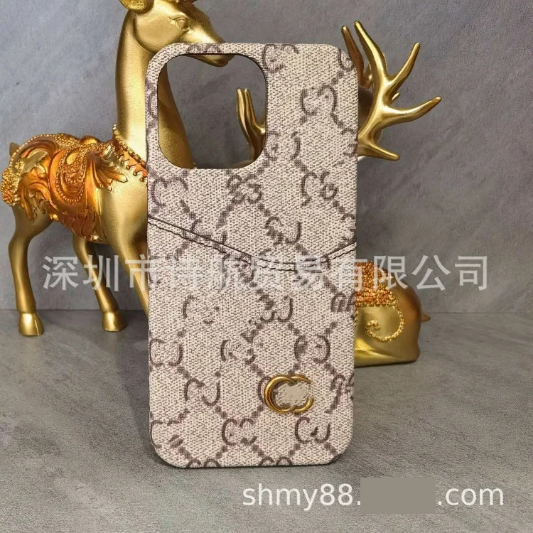 Suitable for iphone15promax mobile phone case, luxury big-name Apple 15 protective cover 14 European