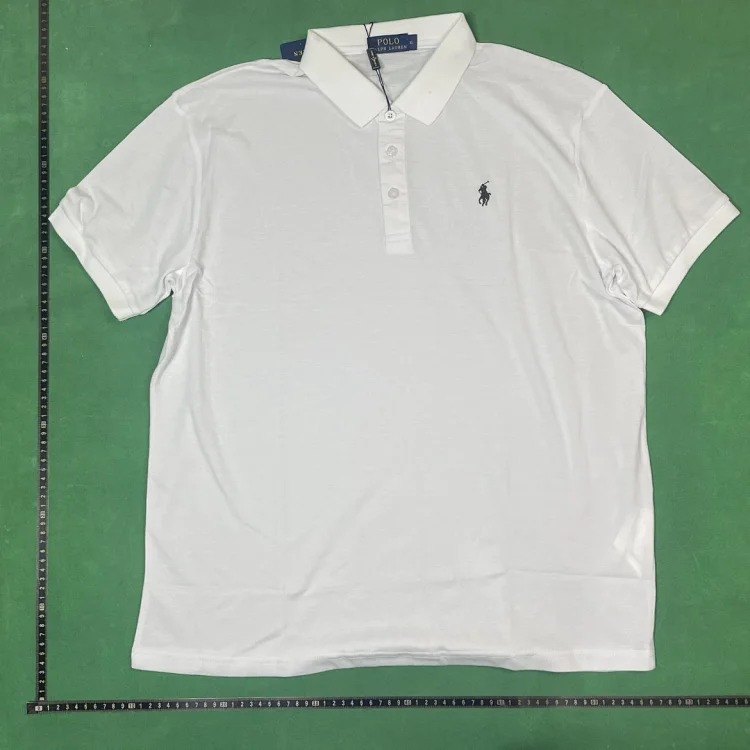 Solid Color Casual and Comfortable Short Sleeve Polo Shirt