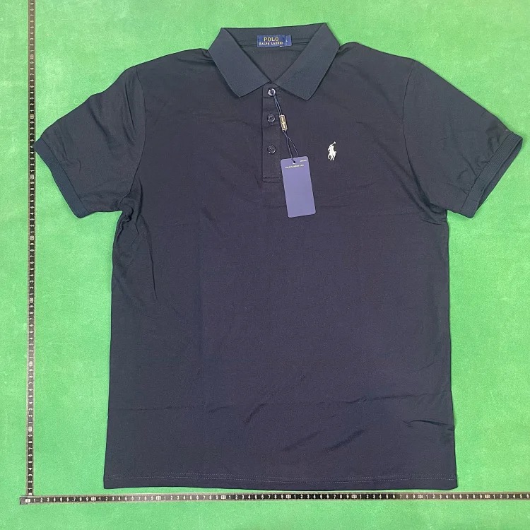 Solid Color Casual and Comfortable Short Sleeve Polo Shirt