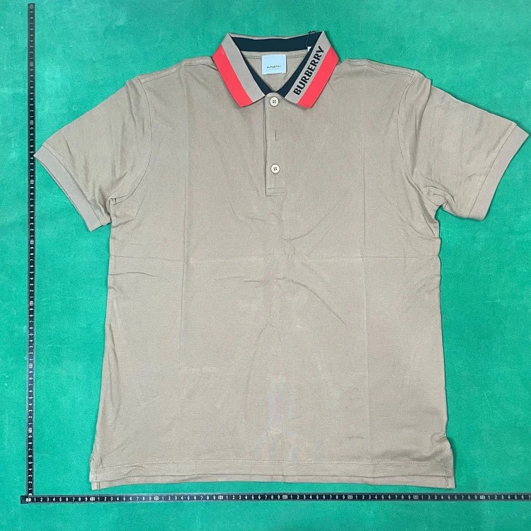 Solid Color Casual and Comfortable Short Sleeve Polo Shirt