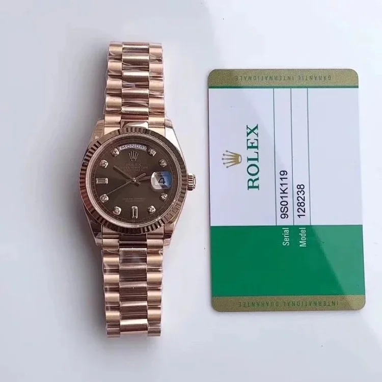 Fashion Trendy Versatile Watch 600