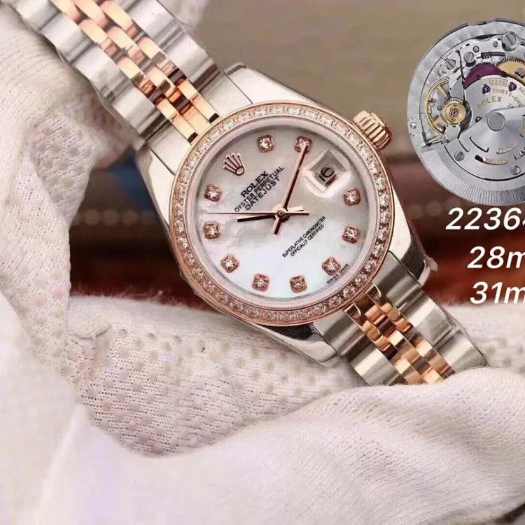 Fashion Trendy Versatile Watch 600