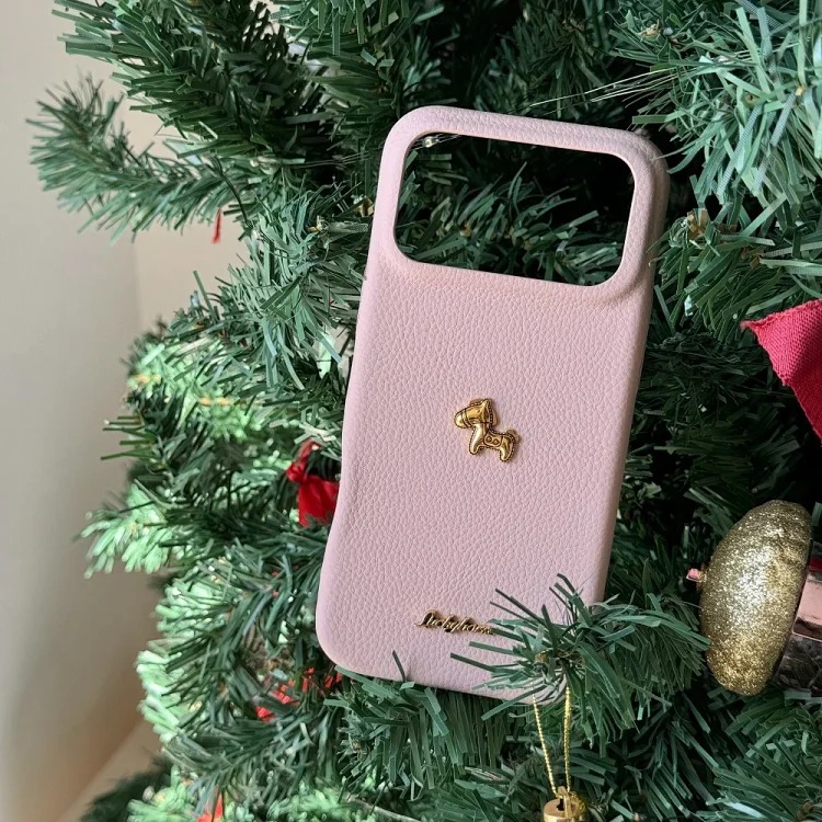 Premium Fall Winter Gold Phone Case