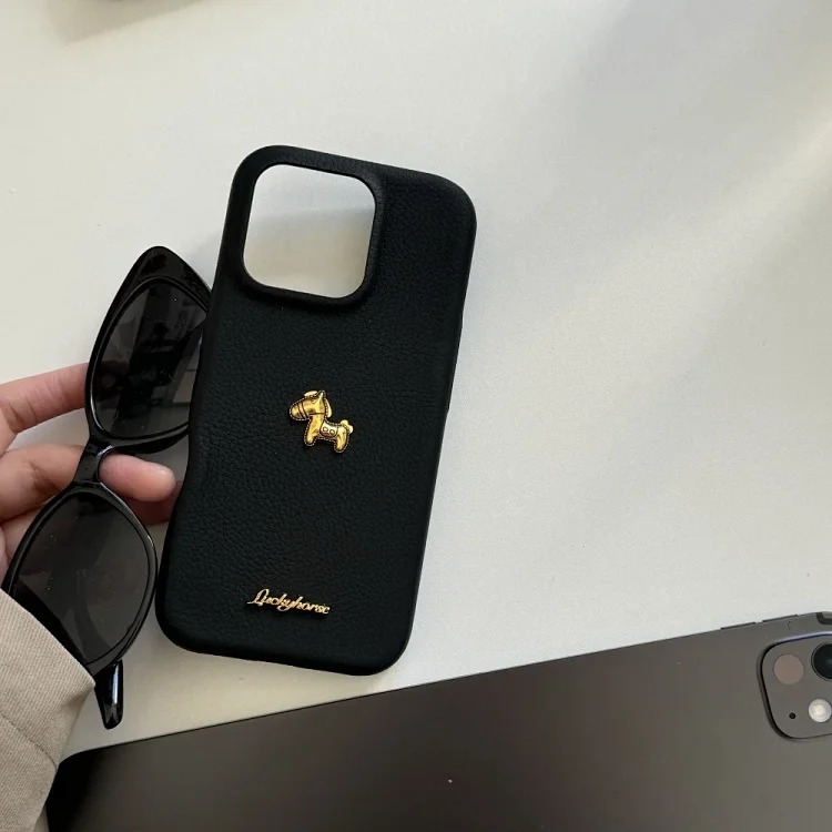 Premium Fall Winter Gold Phone Case