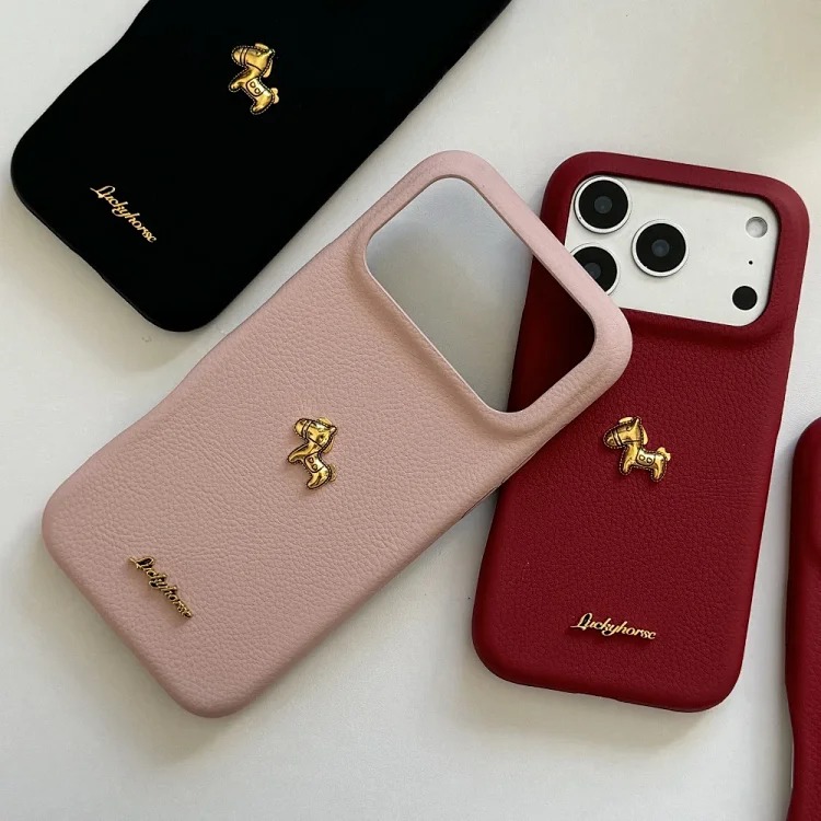 Premium Fall Winter Gold Phone Case