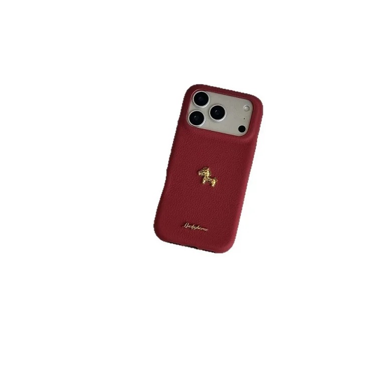 Premium Fall Winter Gold Phone Case