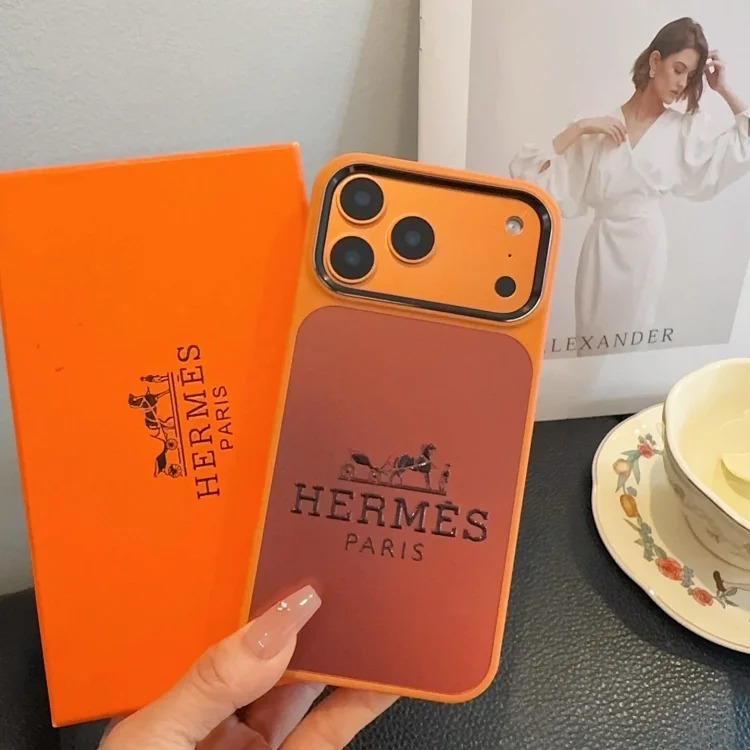 Embroidered Gold Phone Case
