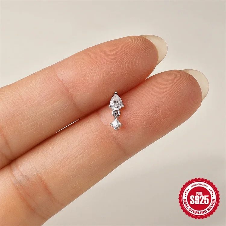 Luxury Silver Earrings