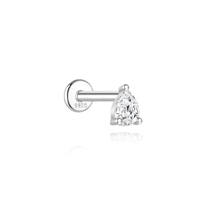 Luxury Silver Earrings