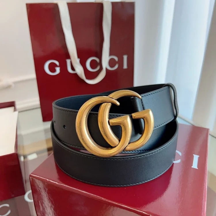 Classic yet timeless G letter men's and women's leather belt premium version of the highest quality