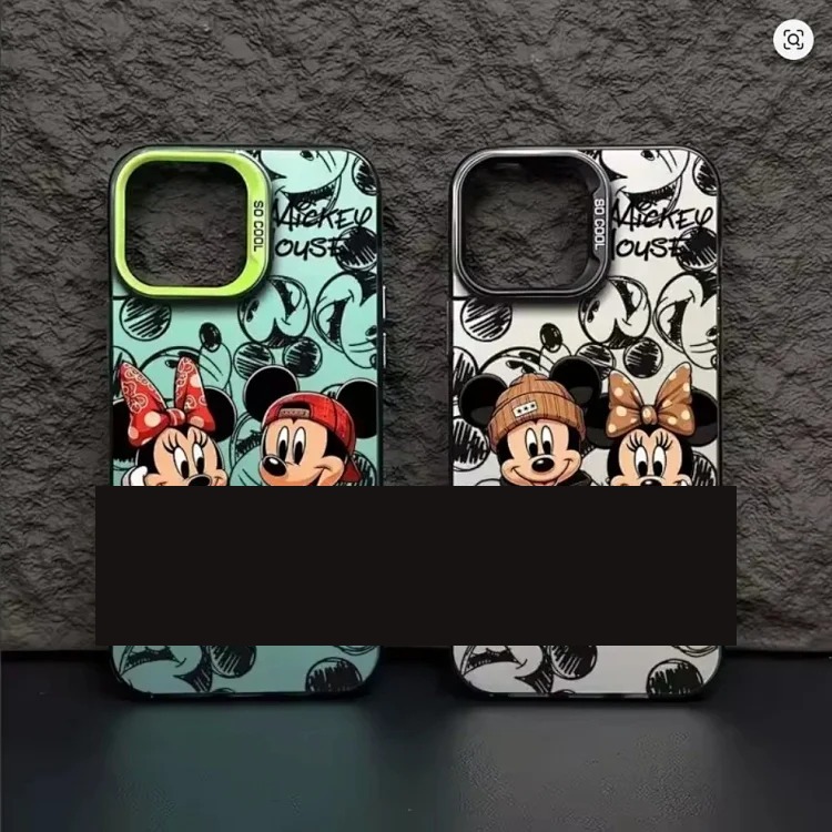 Couple Cartoon Phone Case
