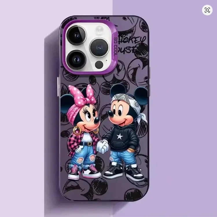 Couple Cartoon Phone Case