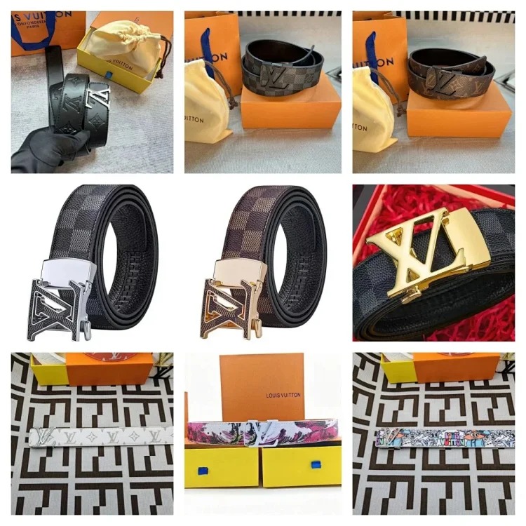 New Fashion Versatile Classic Belt 008