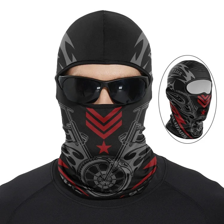 【ZY04-R】Windproof hood