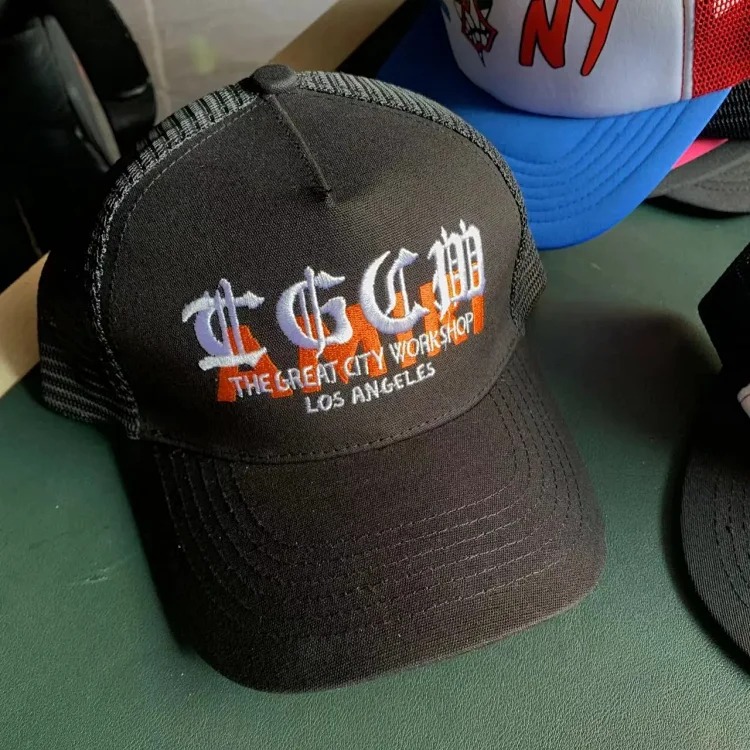 Chrome Hearts Versatile Casual Embroidered Printed Baseball Cap