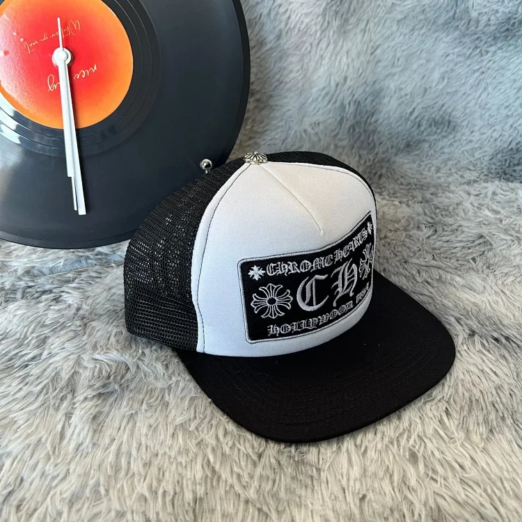 Chrome Hearts Versatile Casual Embroidered Printed Baseball Cap