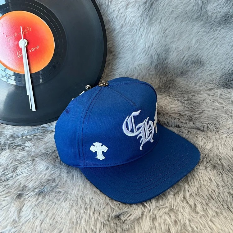 Chrome Hearts Versatile Casual Embroidered Printed Baseball Cap