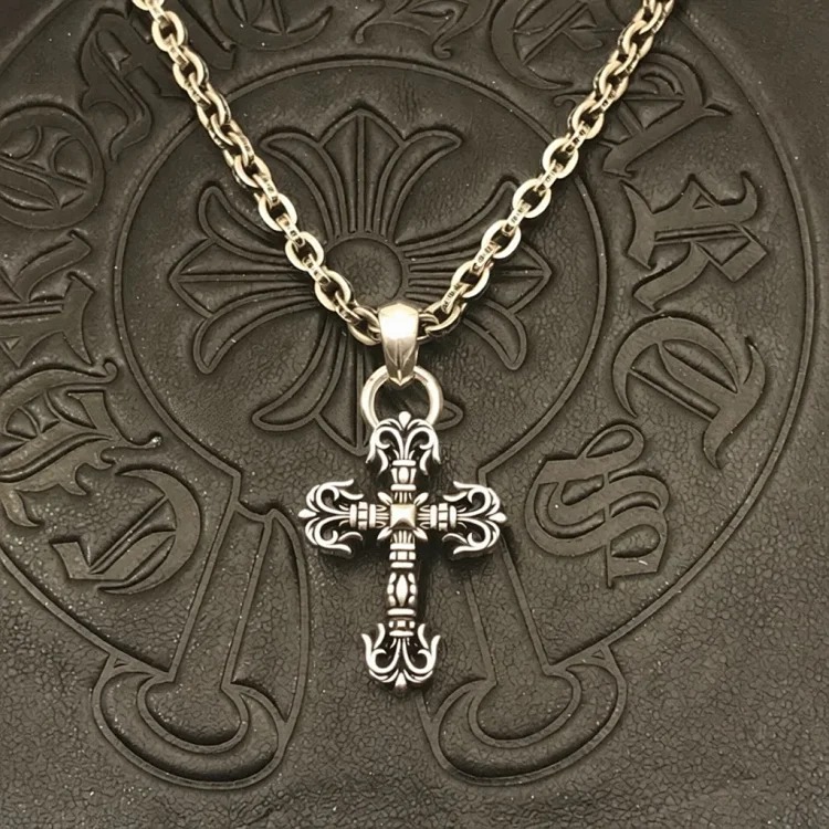Chrome Hearts Classic Vintage Unisex Necklace