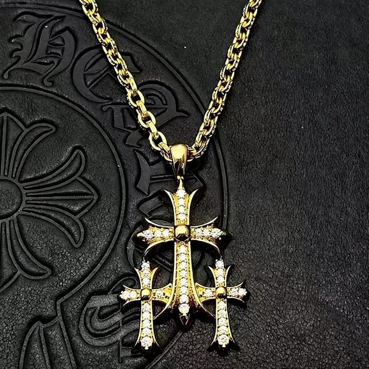 Chrome Hearts Classic Vintage Unisex Necklace
