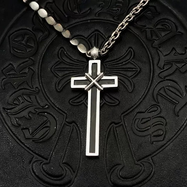 Chrome Hearts Classic Vintage Unisex Necklace