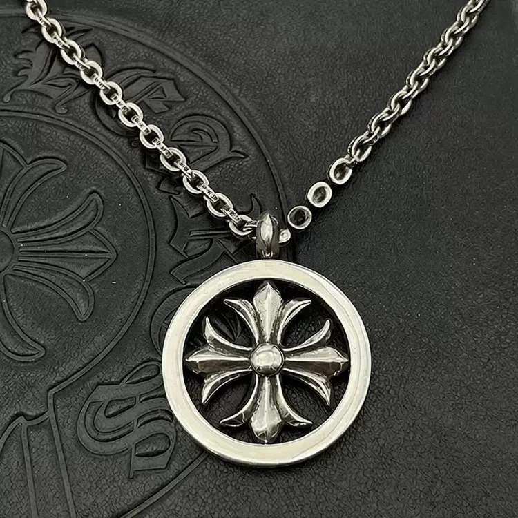Chrome Hearts Classic Vintage Unisex Necklace